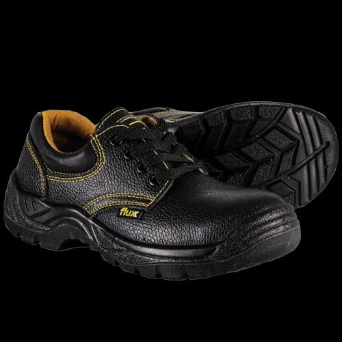 sapato pele preta kamet s1p