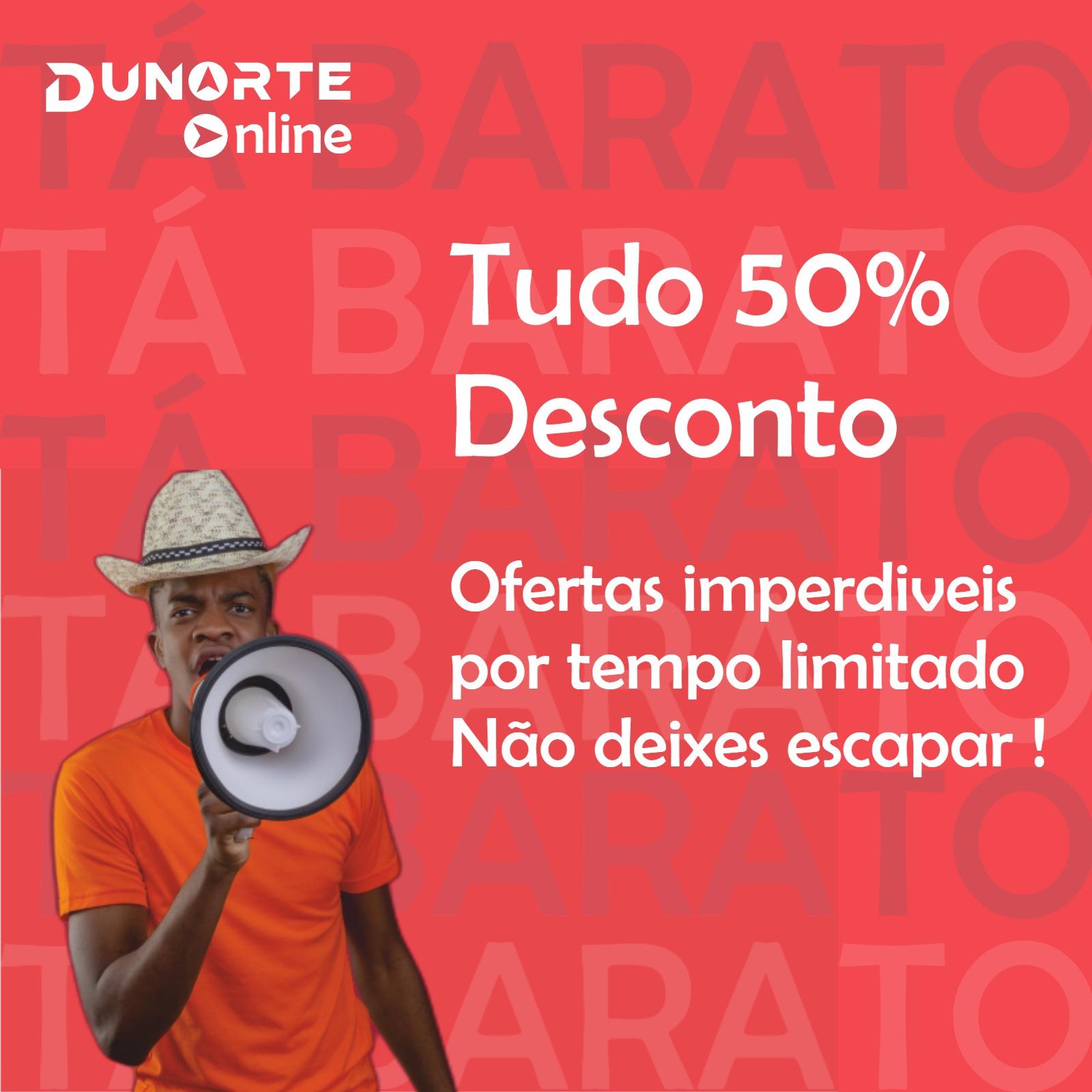 Desconto de 50%