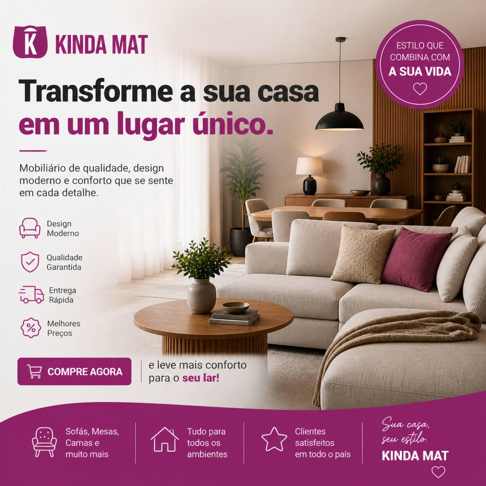 Transforme a sua casa em um lugar único