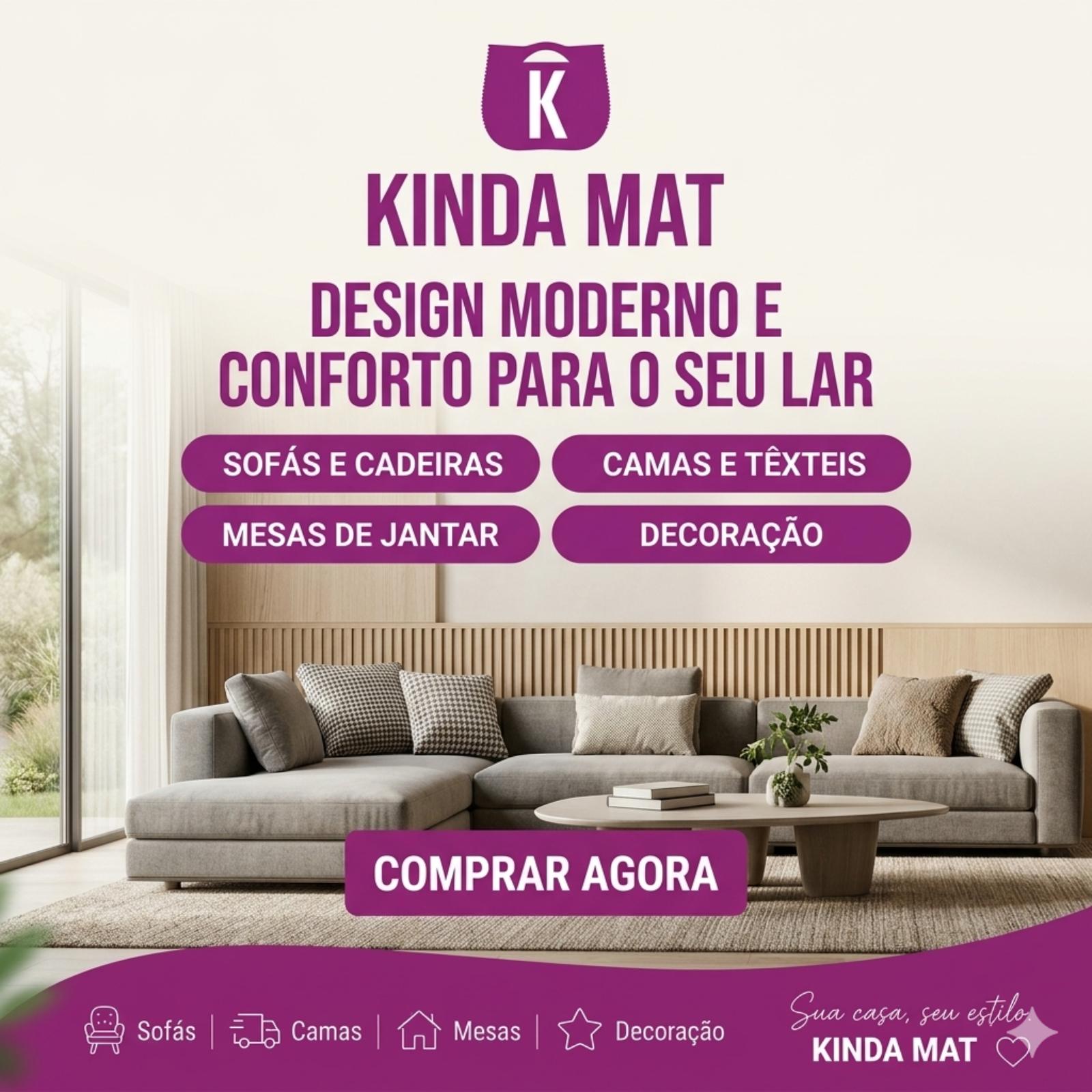 Design moderno e conforto para o seu lar - compra agora